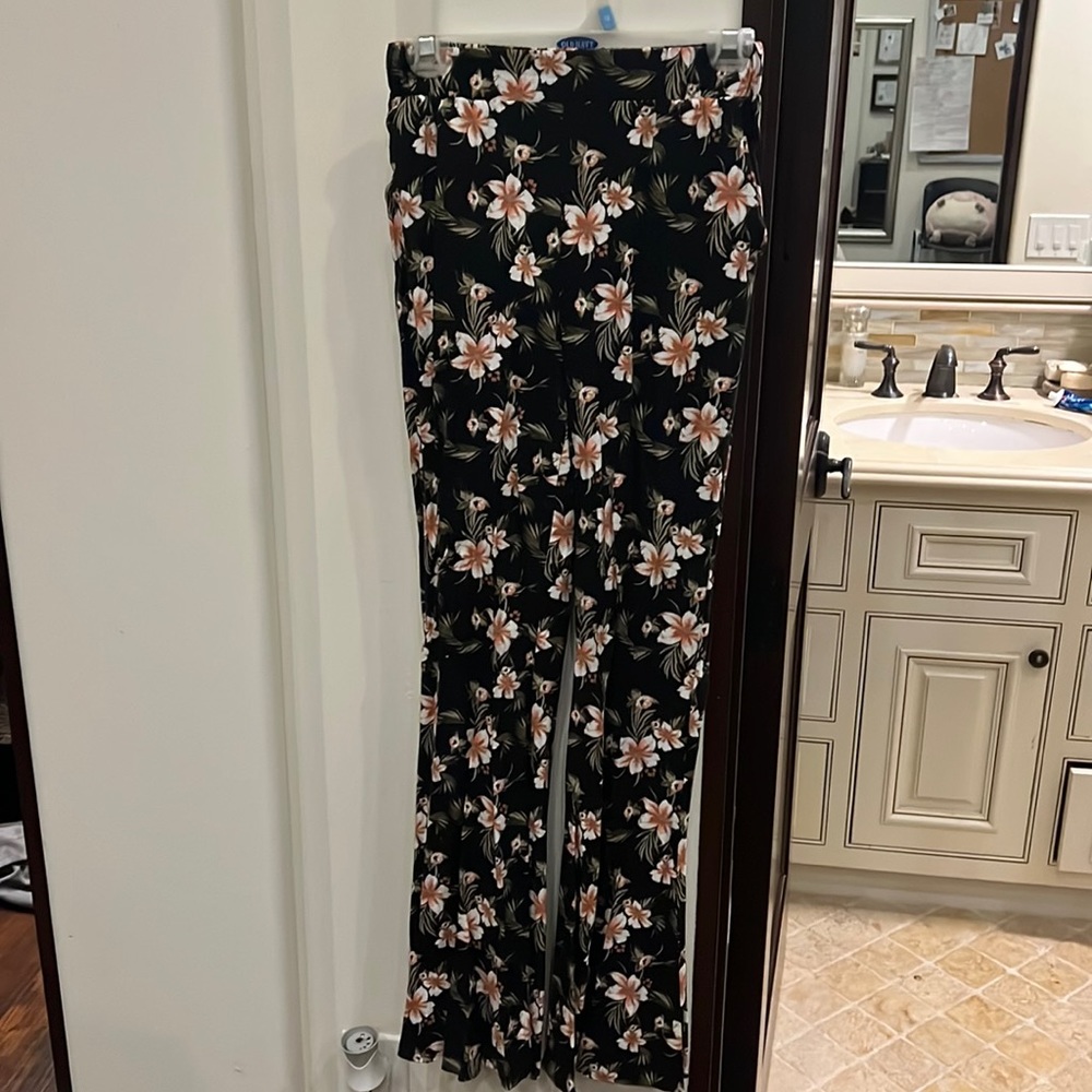 cute beachy pants // worn once